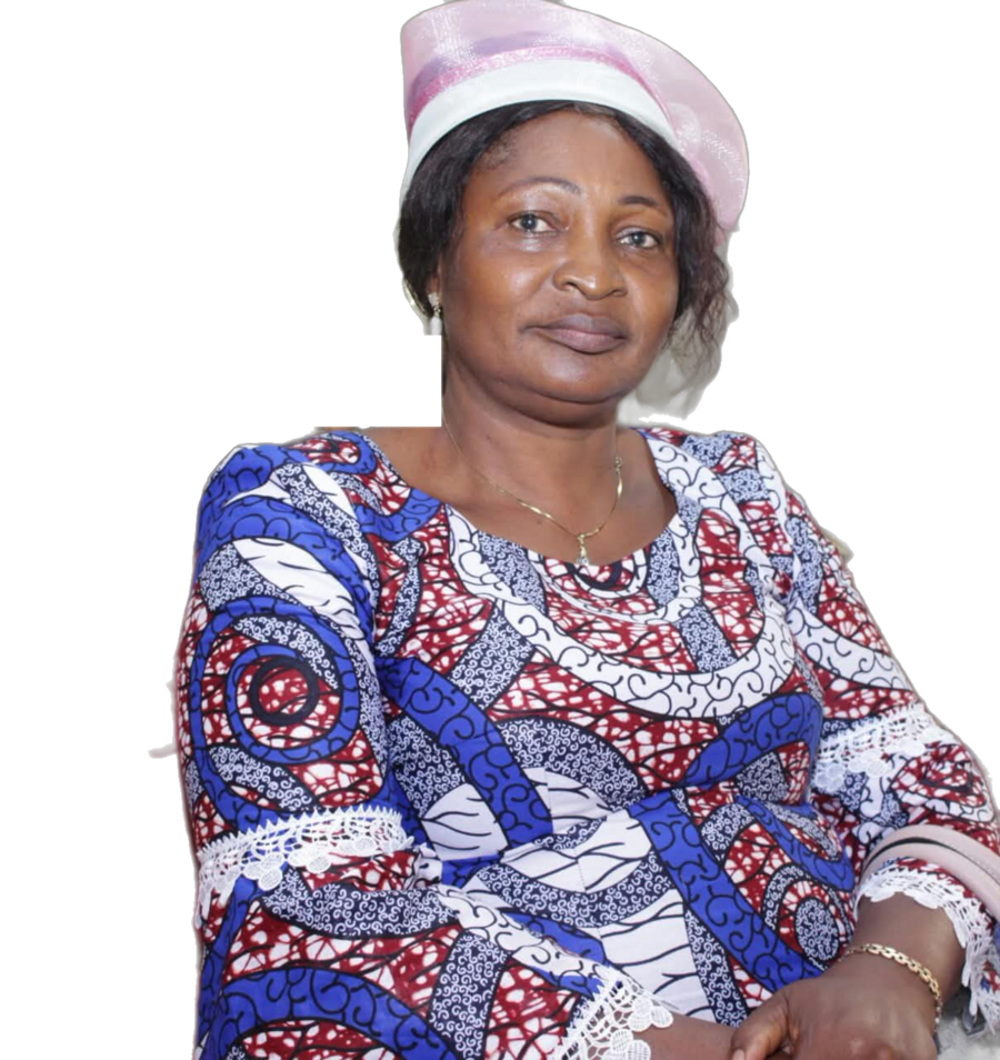 Portrait de Maman Marie-Claire KANOUO PIATA
